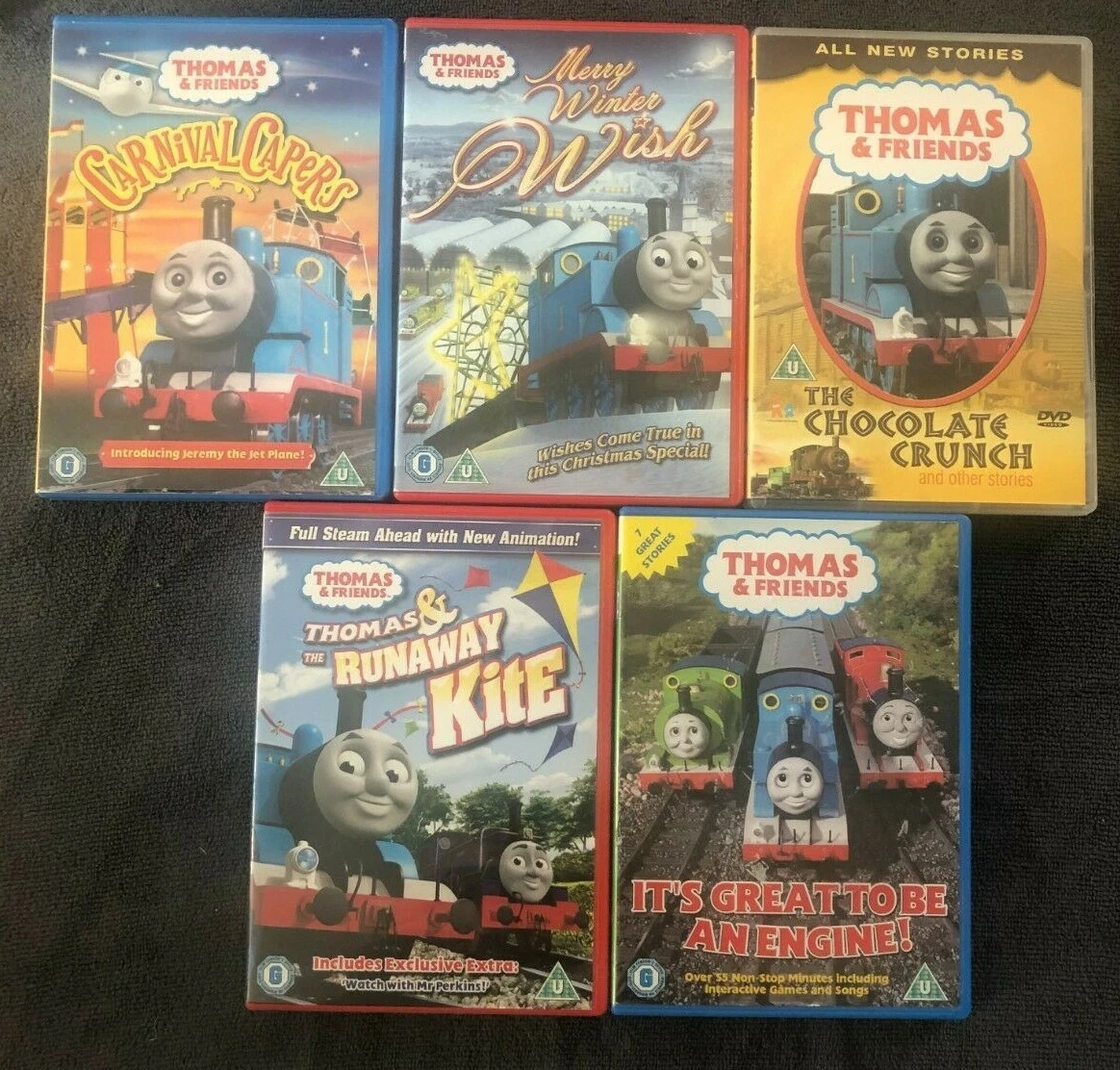 My Thomas DVD Collection By AbareKiller2002 On DeviantArt, 56% OFF