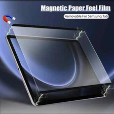 Magnetic Matte Paper Film Screen Protector For Sumsung Galaxy Tab S7 S7 FE S7+