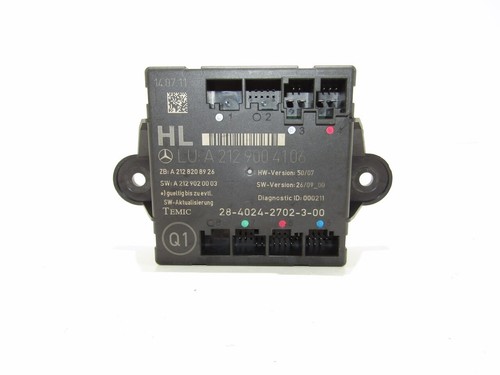 Mercedes Benz C W204 Tür Steuergerät Hinten R. Rear R. SIDE DOOR CONTROL