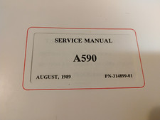 Commodore Amiga 590 A590 Expansion Module OEM...