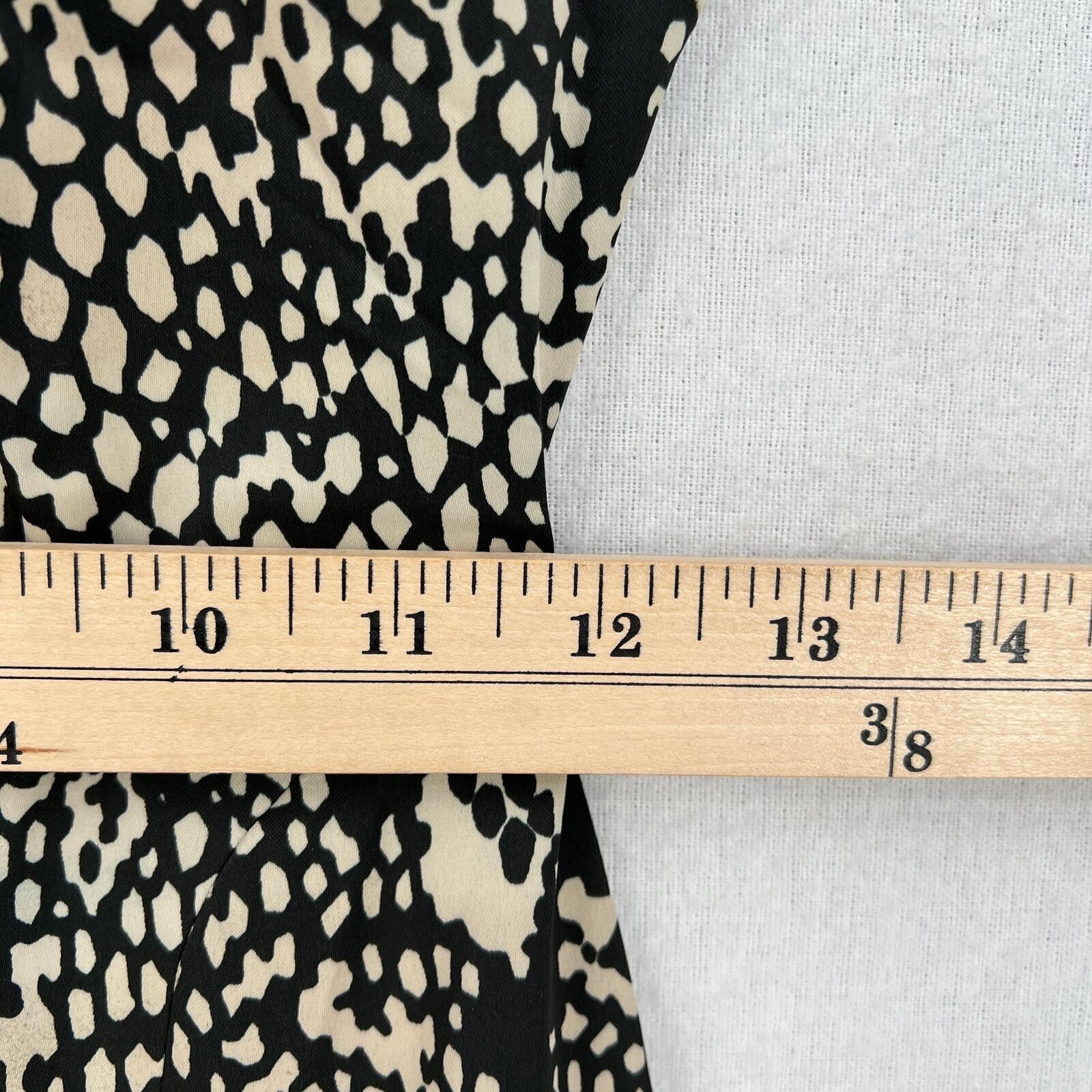 KAREN MILLEN Python Printed Halter Sheath Dress W… - image 17