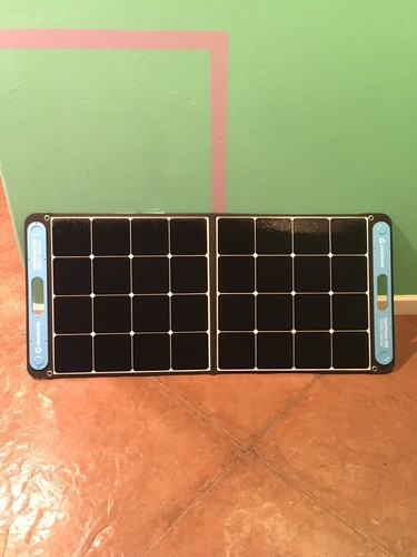 100 Watt Solar Panel USB & C Charger Portable Foldable *USA Seller*