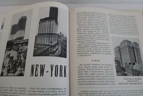 1922 Czech Avant-Garde Journal LA VIE ZIVOT, Art, Design, Film, Architecture etc - Picture 18 of 20