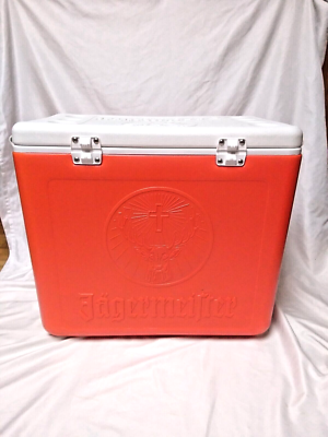 Jagermeister Shot Cooler 6 Bottle Built-In Dispenser Tap Orange