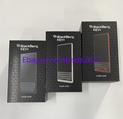 Blackberry Key2 Dual SIM (BBF100-6) 64GB+6GB Unlocked Smartphone- New Unopened