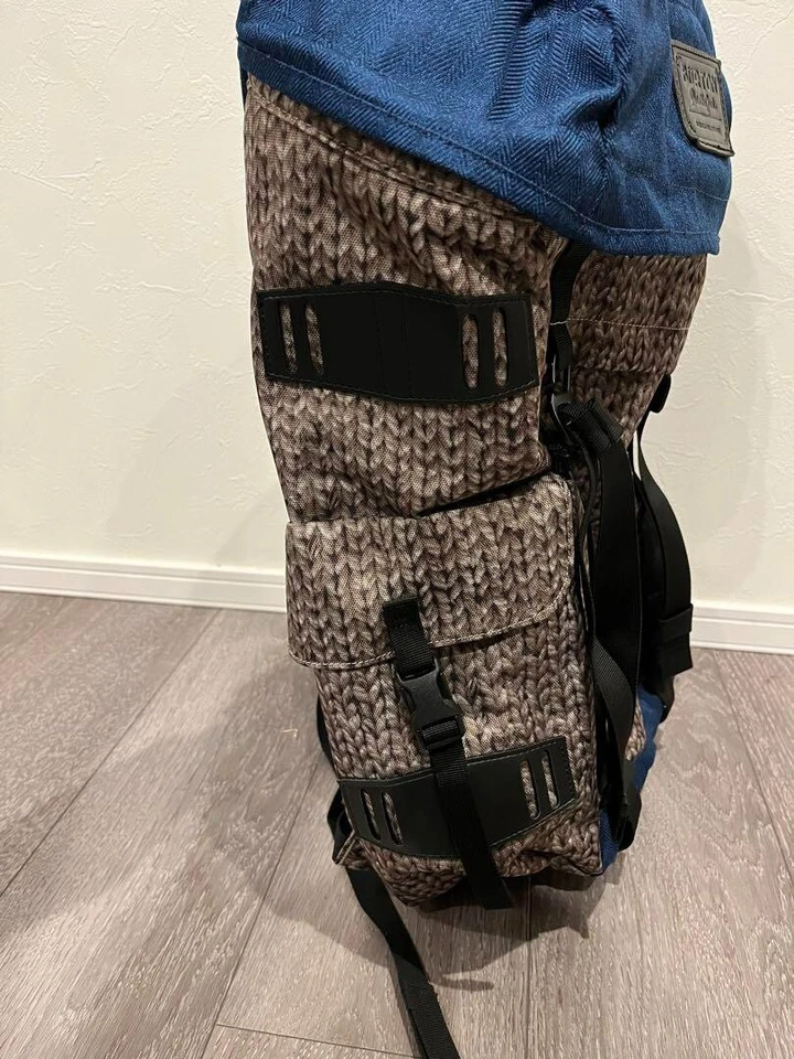 Mochila BURTON Grande Altura 52cm, Ancho 28cm, Profundidad 15cm Japón Genuino - Imagen 4 de 4