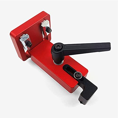 Mitra Track Stop 30/45 Lega Alluminio: Blocco di Precisione per Falegnameria