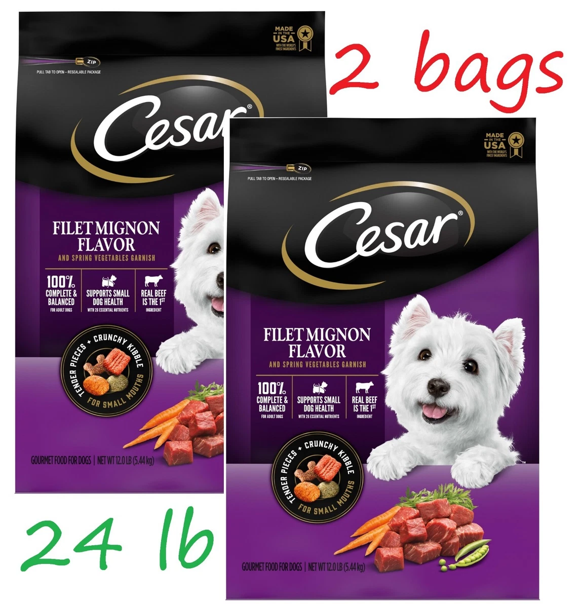 Is caesars dog food good 2025 for dogs