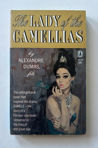 ALEXANDRE DUMAS Die Kameliendame | 1962 Massenmarkt Taschenbuch SP150