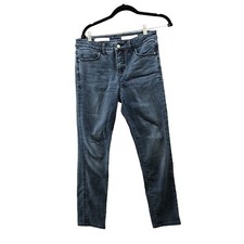 Anthropologie Pilcro And The Letterpress Script Skinny Jeans Womens Size 28 Blue