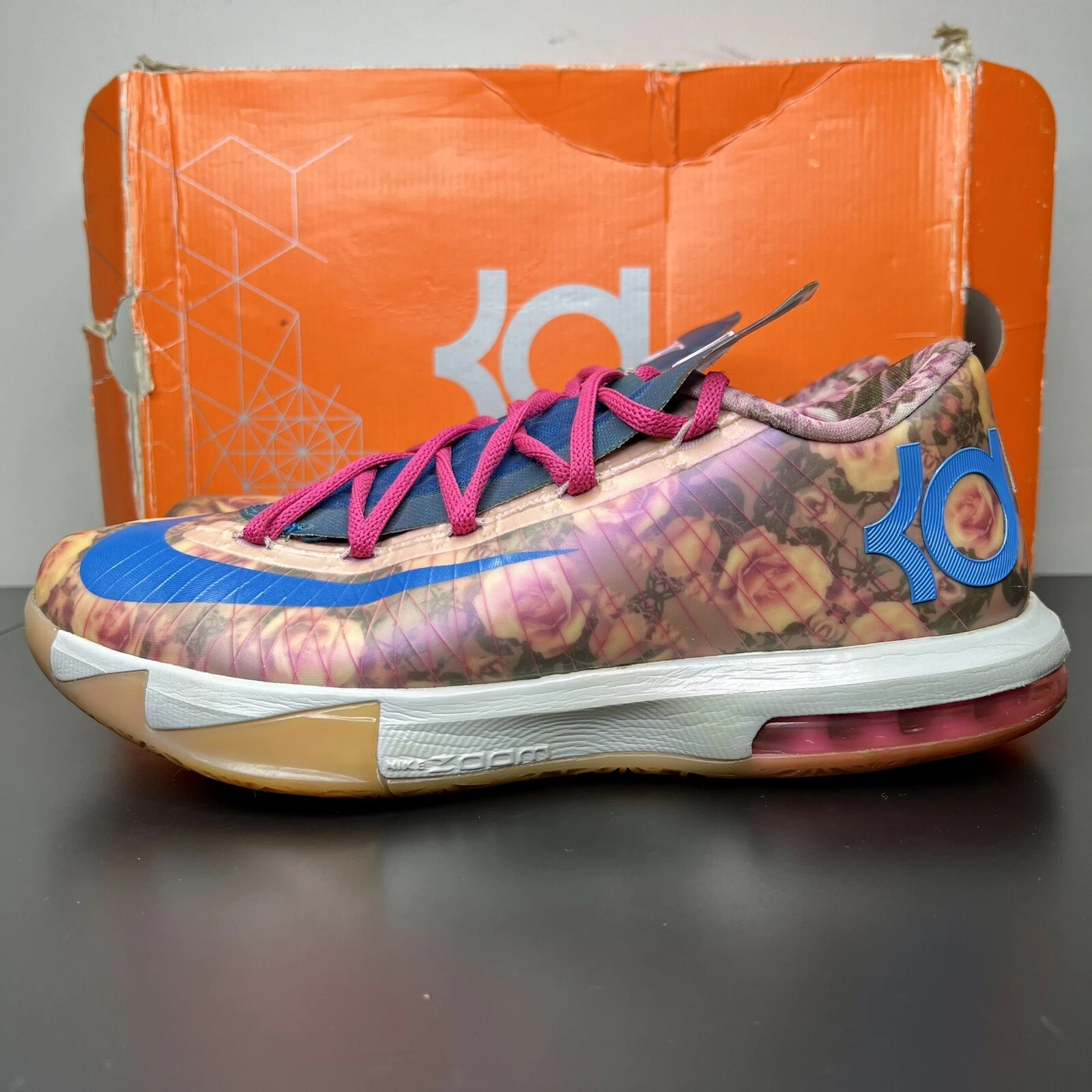Taille 10   Nike KD 6 Supreme Tante Perle 2014