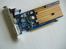 Foxconn GeForce 7300LE Graphics Card 128MB PCIe FV-N73EM1DT DVI + VGA + TV Out