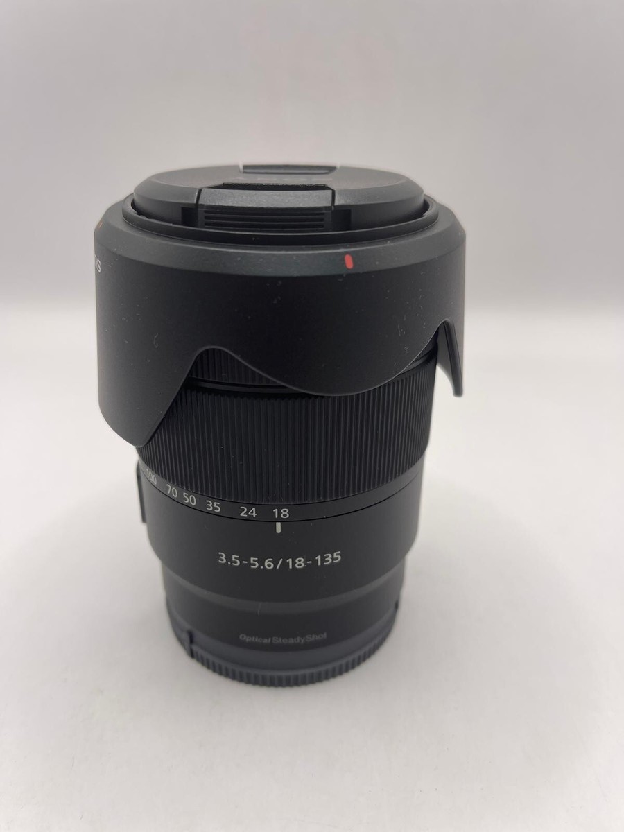 Sony 18-135mm F3.5-5.6 OSS APS-C E-mount Zoom Lens - Open Box