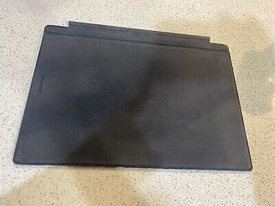 Microsoft Surface Pro Type Cover 1755 Black Fingerprint ID Microsoft Surface Pro Type Cover 1755 Black Fingerprint ID