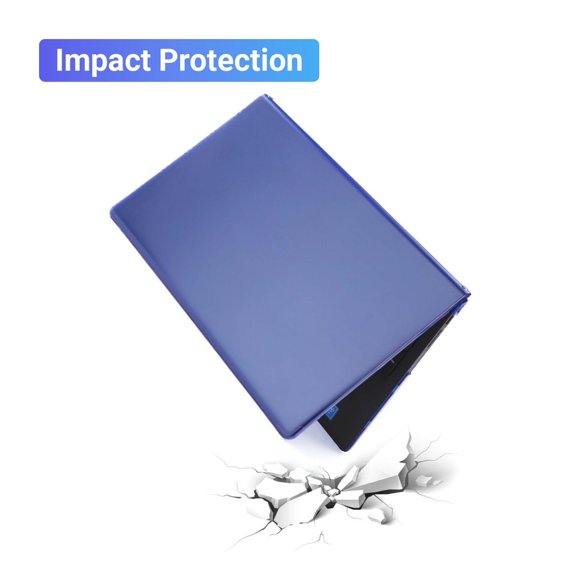 MCover Hard Shell Case For 2021-2023 Dell Inspiron 15 3510-3525 Series Laptops - Aqua Blue