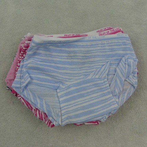 Fruit Of The Loom Underwear Girls 4 Hipsters 20 Pack - Picture 2 of 24