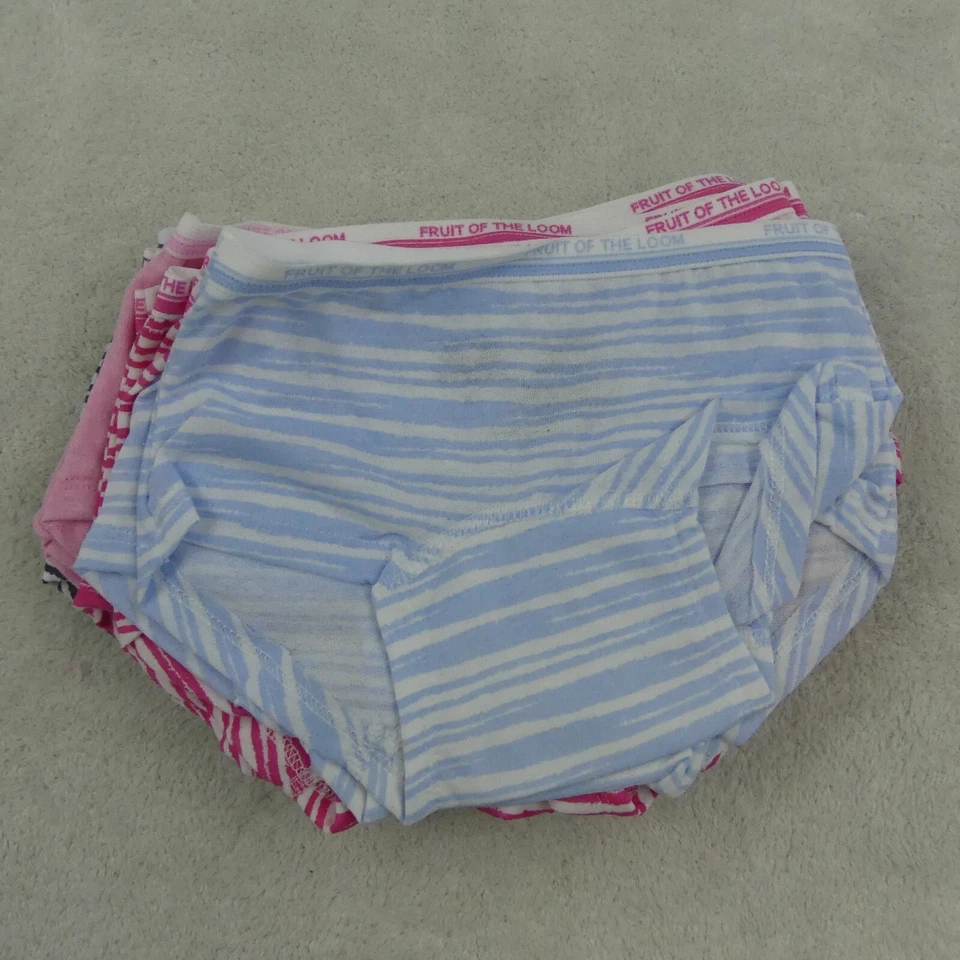 Fruit Of The Loom Underwear Girls 4 Hipsters 20 Pack - Image 2 of 4