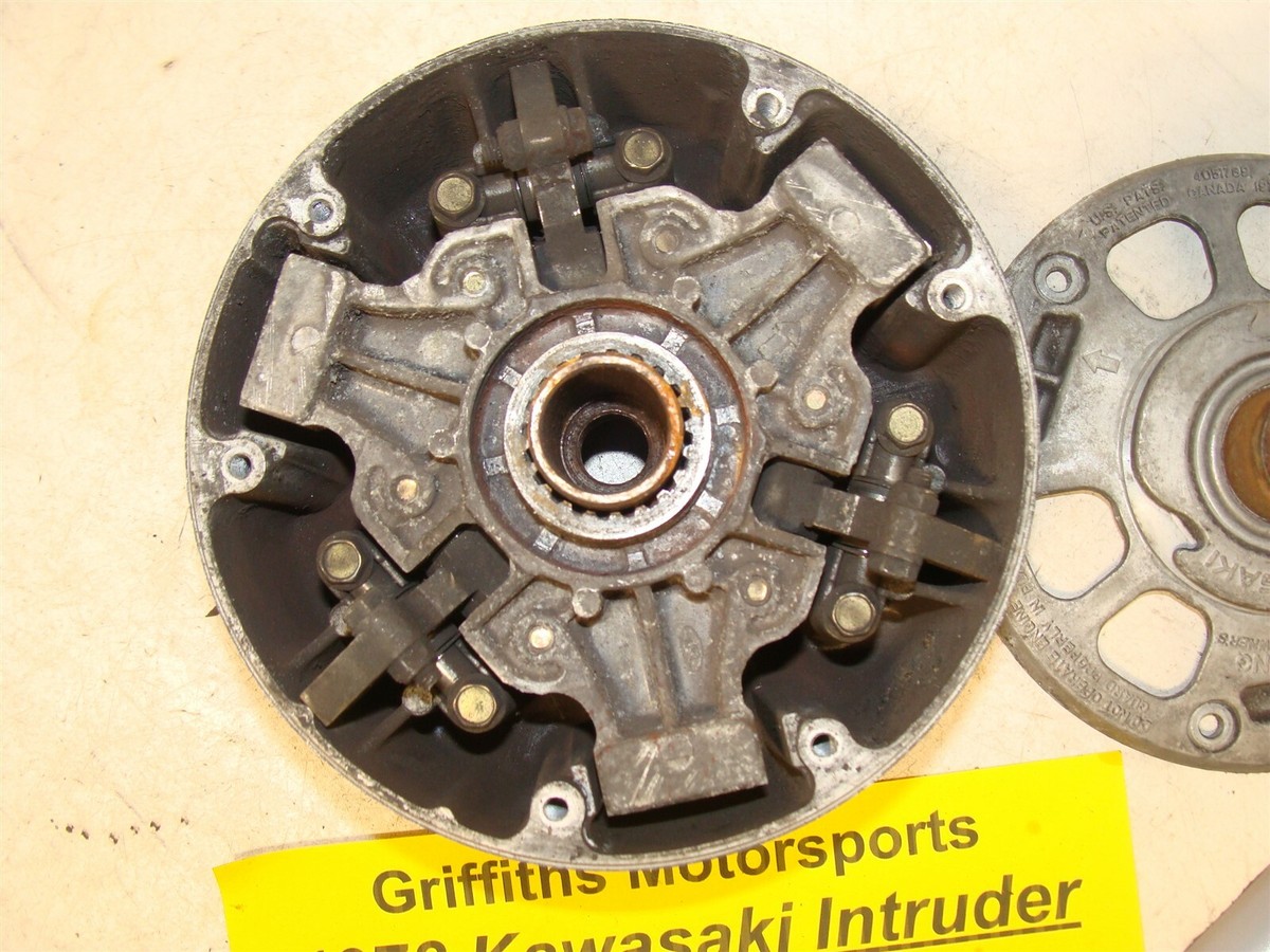 1978 79 80 KAWASAKI INTRUDER 440 primary clutch drive cvt