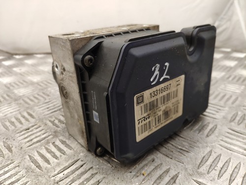 OPEL Insignia A Limousine G09 ABS Pumpe 13316697 2.0 Diesel 118kw 2011