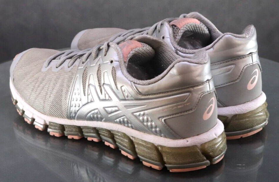 Asics Gel-Quantum 180 TR Women's Trainers Running Shoes Size 9 Gray Coral thumbnail 6