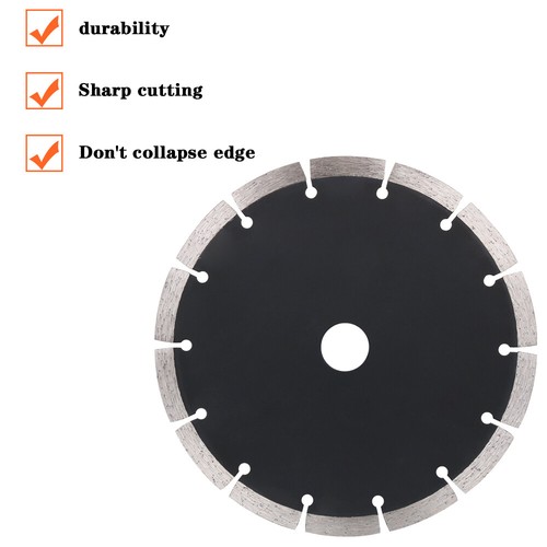 8 inch Segment Diamond Dry Wet Cutting 