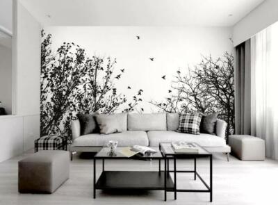 3D Tree Branch Bird 22562NA Wallpaper Wall Murals Removable Wallpaper Fay