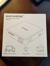 Magnasonic DLP Projector Mini Projector