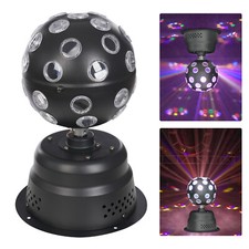 RGB Strobe Lamp, DJ Rotating Ball Led Laser Stage Lights KTV Disco Club Party US