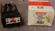 NEW LOVATO THERMAL OVERLOAD RELAY 20-33 AMPS 600 VAC 3 POLE  RF95/2-Q