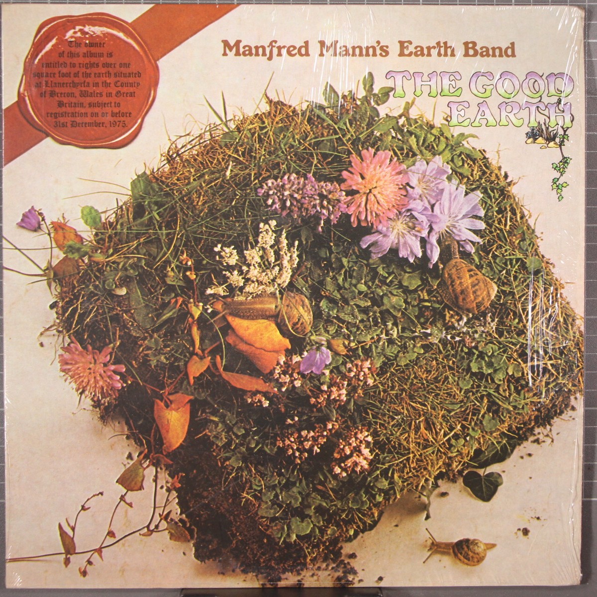 Manfred Mann's Earth Band The Good Earth LP Warner Bros BS 2826 | eBay