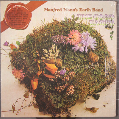 Manfred Mann's Earth Band The Good Earth LP Warner Bros BS 2826 | eBay
