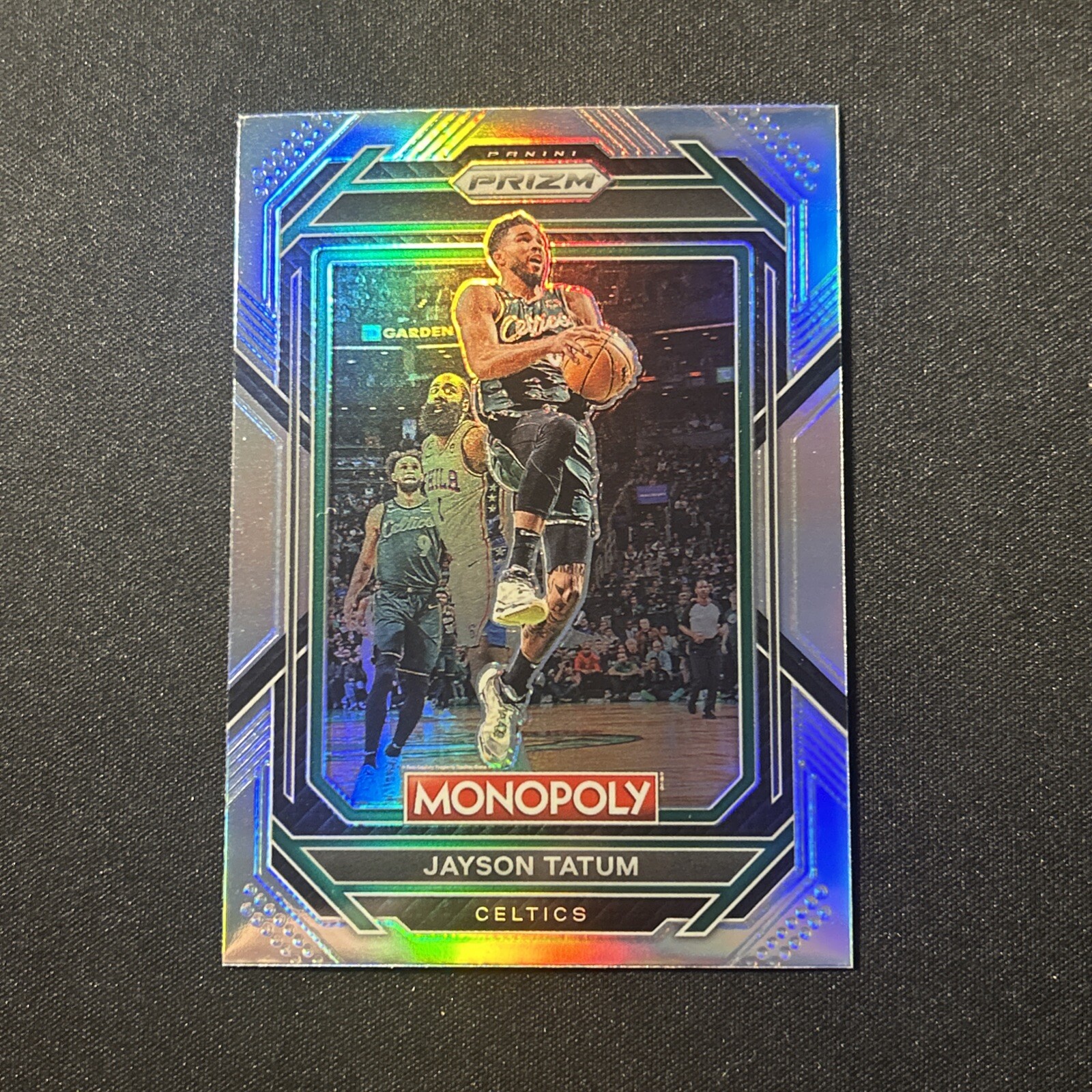 2022-23 Panini Prizm Monopoly - SILVER Prizm #4 Jayson Tatum (Clean) SSP✨📈