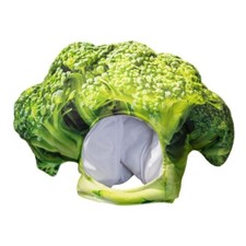 Adult Broccolis Hat Theme Party Plush Headgear Role Play Costume Stage Show Hat