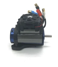 Fits Traxxas 89086-4 Wide-MAXX - MOTOR ASSEMBLY w/mounts, sink, fan and 540xl