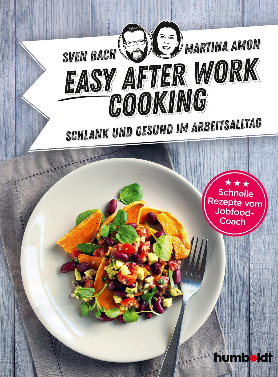 Thumbnail - Easy After-work-cooking | Sven Bach (u. A.) | Taschenbuch | 136 S. |