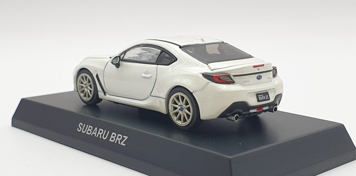 1/64 Kyosho 2021-2025 SUBARU NEW BRZ ZD8 WHITE Toyota 86 diecast