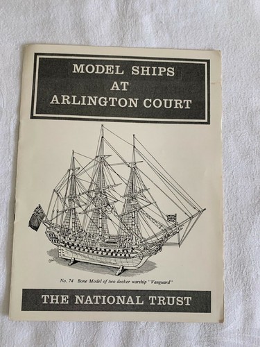 Arlington Court Barnstable Devon The National Trust Model Ships Leaflet 1960s EBay