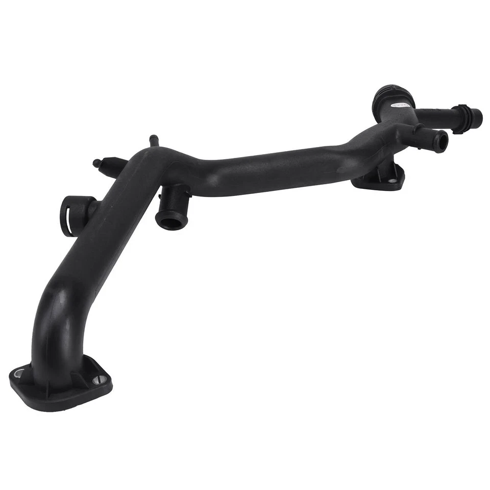 Manguera de agua tubo refrigerante radiador para Audi A6 Quattro A4 2005-2008 A6 2006-2011 Foto 4 de 4