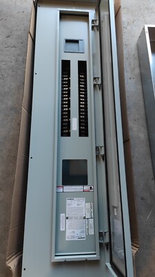 SIEMENS 400 AMP PANELBOARD 208/120 MLO 3PH/4W 42Sp with NEMA 3R /12 Enclosure