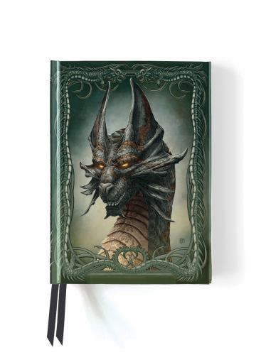 Flame Tree Notebooks Ser.: Kerem Beyit: Black Dragon (Foiled Journal) by ...