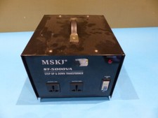 MSKJ ST-5000VA STEP UP  DOWN TRANSFORMER