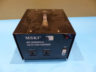 MSKJ ST-5000VA STEP UP & DOWN TRANSFORMER
