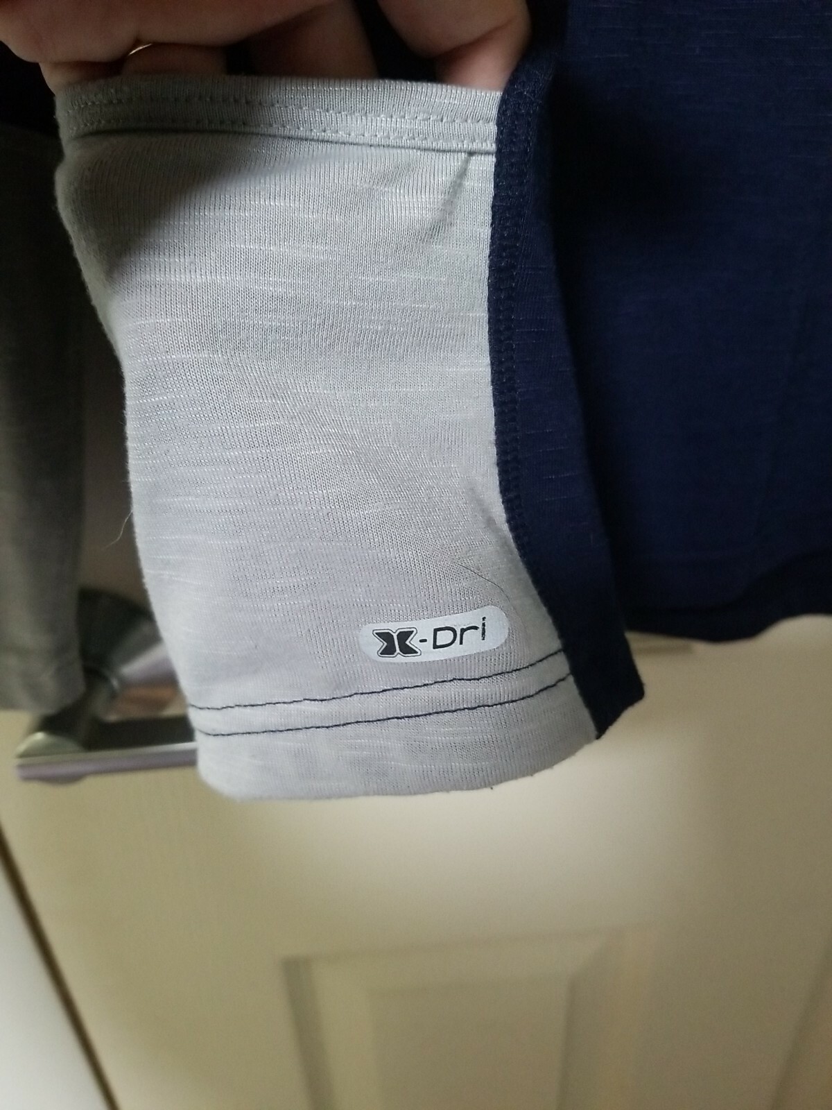 Reebok Performance Apparel Active Long Sleeve Bla… - image 2