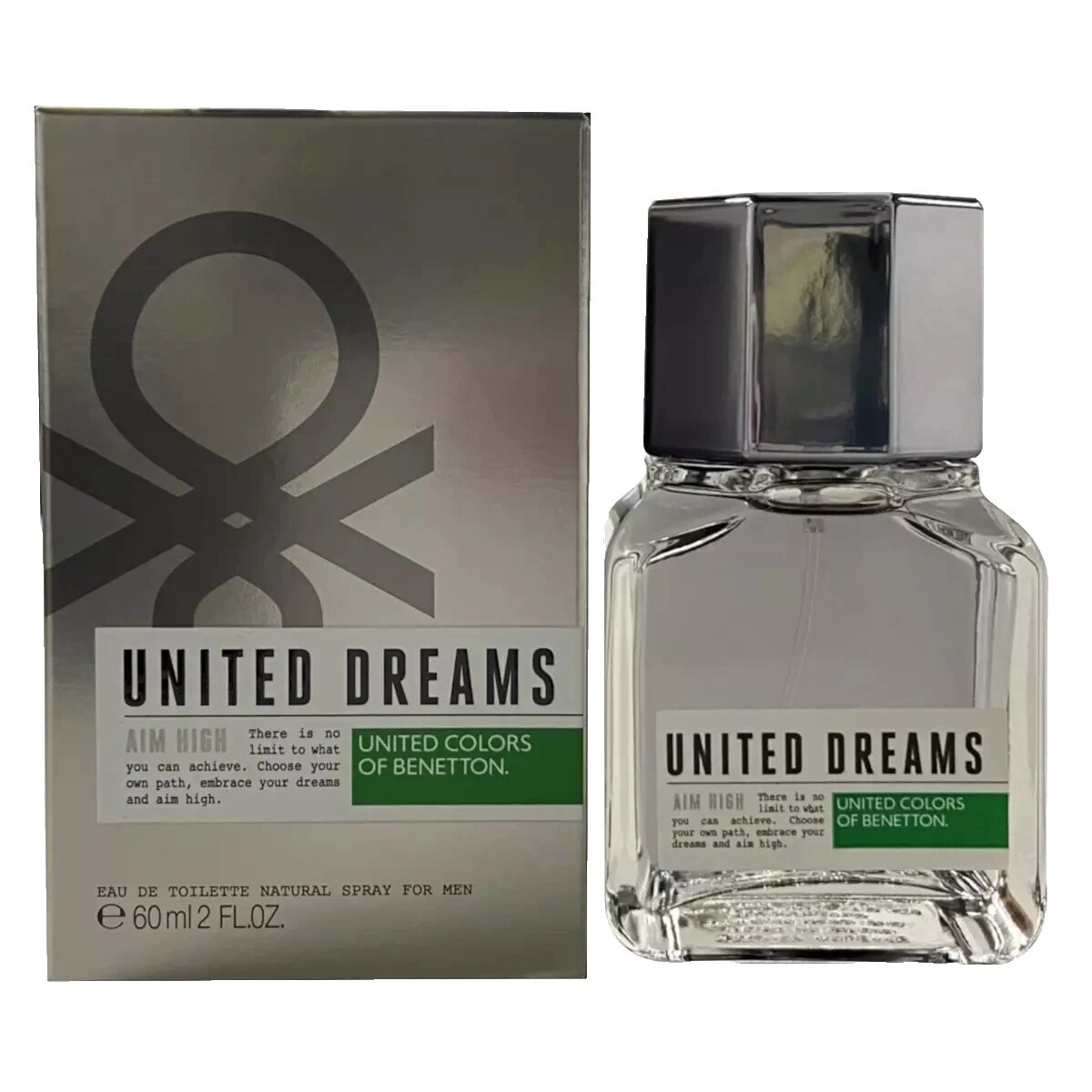 Spray United Colors of Benetton Fragancias para Hombre