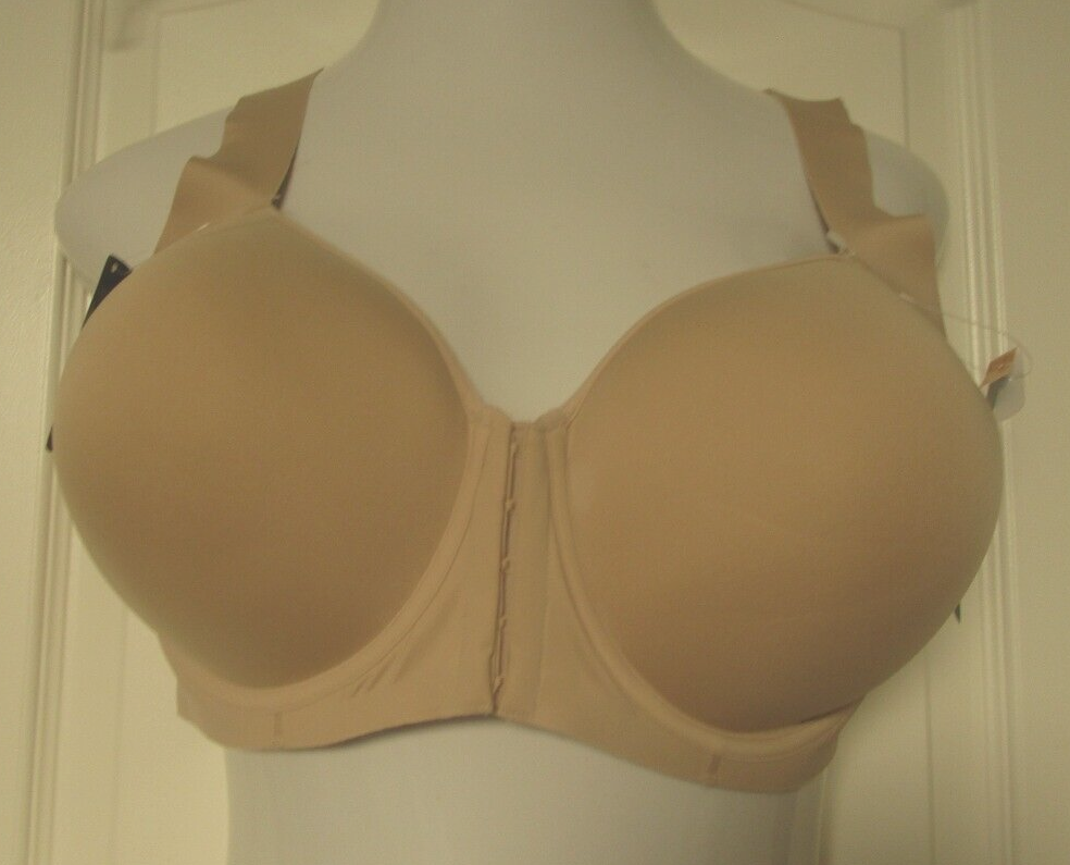 Bali DF3450 One Smooth U Posture Boost W/Eversmooth Back Underwire Bra
