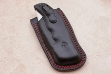 Leather pancake sheath for Cold Steel  Recon 1 