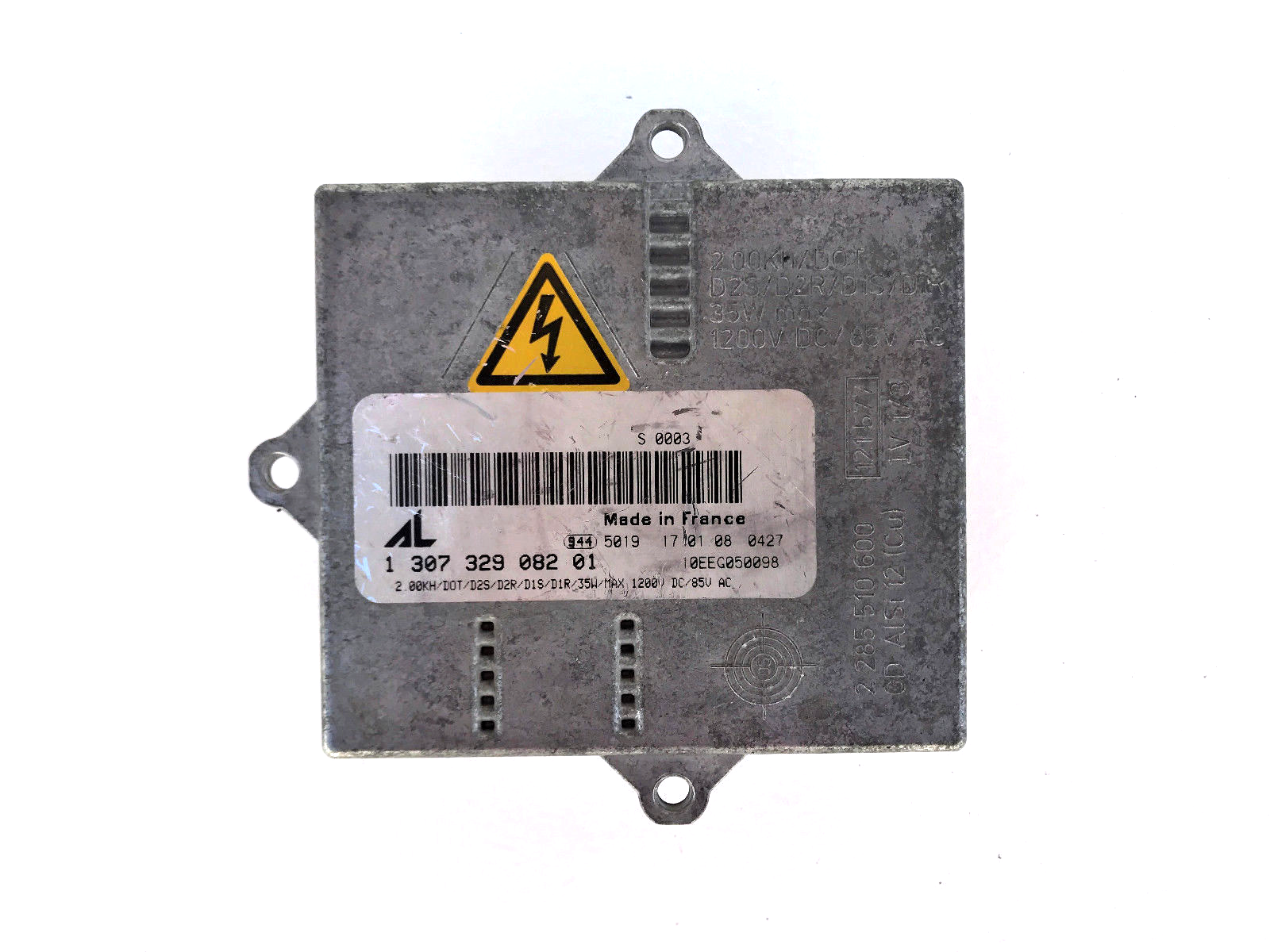 2x OEM MERCEDES CL S SL Class Xenon HID Headlight Ballast 230 820  