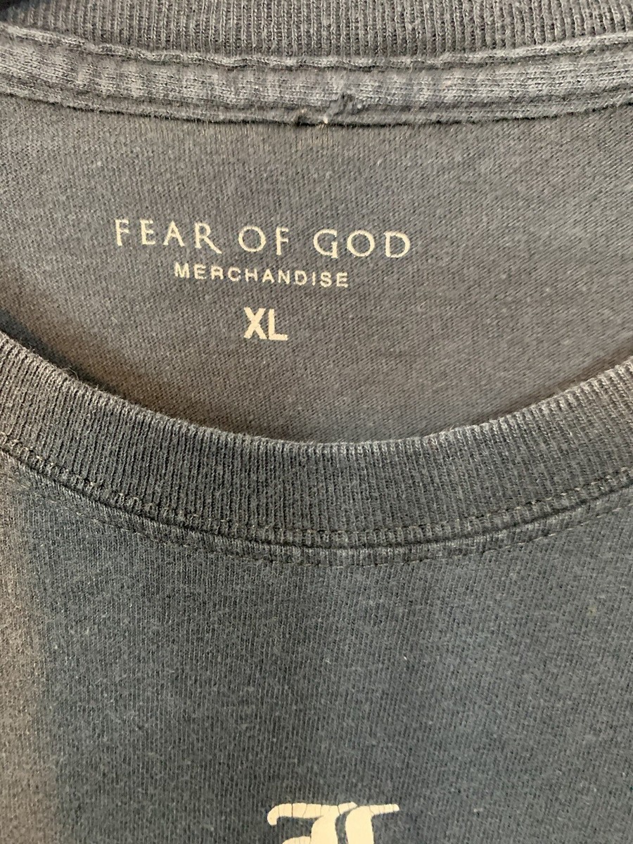 Jay Z La La Land Fear Of God Merchandise The Forum December
