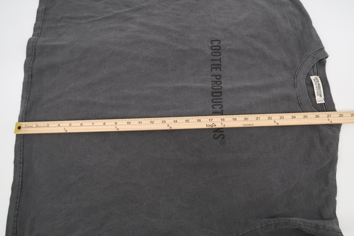 Cootie Productions Medium Boxy Oversized T Shirt Logo Short Sleeve
