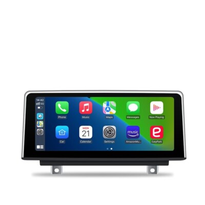 BMW 3 F30 F31 F34 F80 Apple Carplay AndroidAuto 10.25' Touch screen 2012-2017NBT